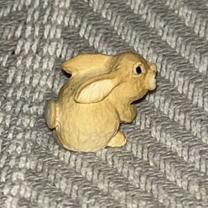 VTG Peter Fagan Miniatures Scotland Bunny Hand Painted Collectible‎ 1983